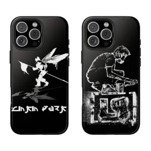 Hybrid Theory Chester Bennington Custom Graphic Smartphone Case - Polycarbonate Protector, Shock Resistance, Heavy-Duty Shockproof Slim-Fit Accessory for iPhone 11 12 13 14 15 16 17 Pro Max Plus