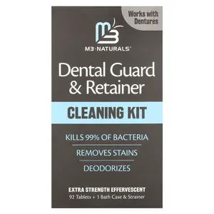 M3 Dental Guard & Retainer Cleaning Kit, 1 Kit