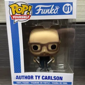 *SIGNED* Customized Author Ty Carlson Funko Pop