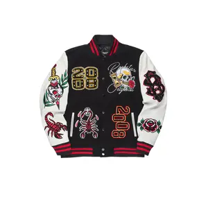 Freshman Black Varsity Jacket