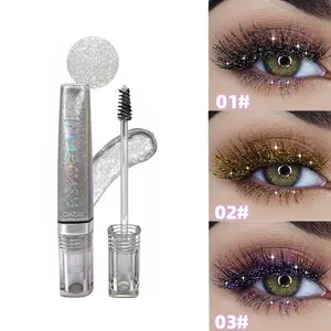 Sparkling Sparkle Crushed Diamond Colored Pearlescent Glitter Mascara