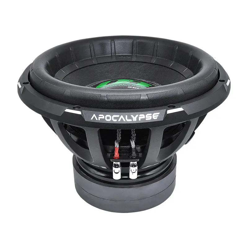 Deaf Bonce Apocalypse DB-3015R 15-Inch Dual 2Ohms Car Mounted Subwoofer Speaker, 5600W Powerful Car Audio Component, Extreme Bass, Flexible Wiring, Paper Cone, Car Mounted Speaker