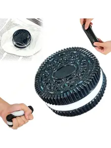 Cute and soft cookie shaped finger toys, silicone slow rebound toys, perfect for relieving stress and anxiety.