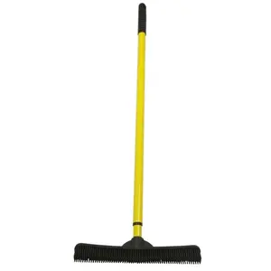 Rubber Pet Hair Removal Broom - Simple Design for Easy Use, Ideal for Pets, Ideal for Outdoor and Indoor Use