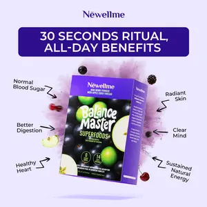 Apple Cider Vinegar Superfood Powder, specially formulatedto support blood sugar balance and gut health-providespotent antioxidant support and nourishes the gutmicrobiome.