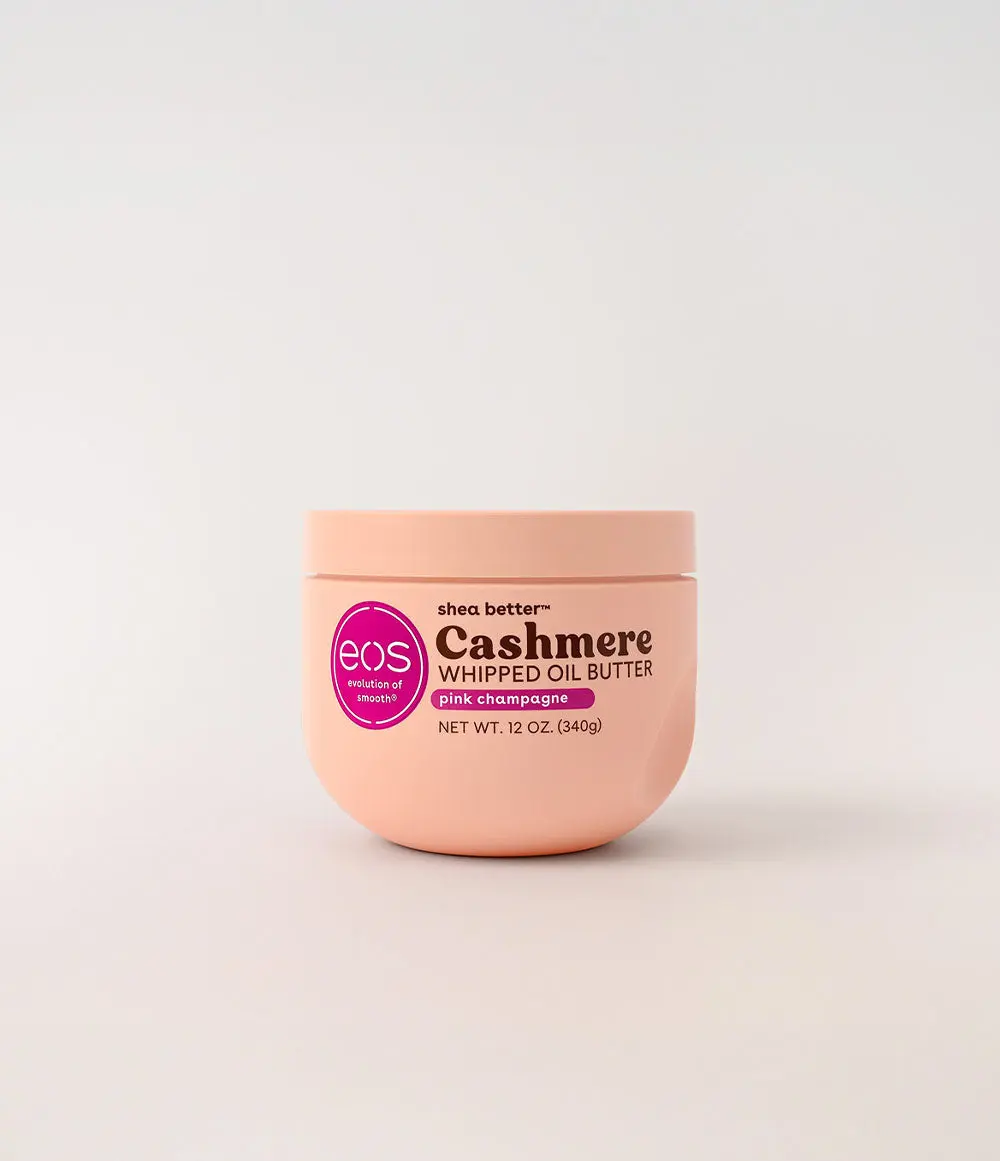 Pink Champagne Whipped Oil Butter