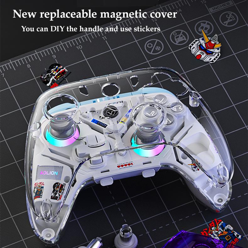 Wireless Gaming Controller(2026) - Bluetooth/Switch/PC/Android/iMAC/Wired, Hall/Tactile Triggers - game