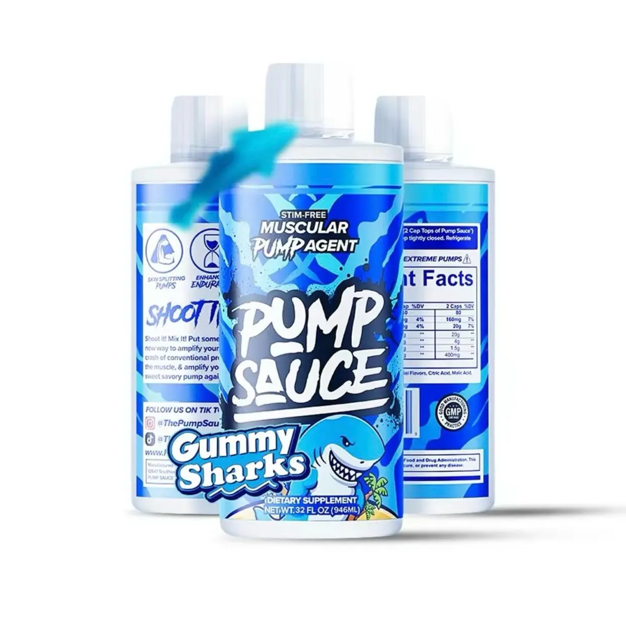 Pump Sauce Supplement