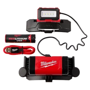 Milwaukee 2118-21 BOLT™ REDLITHIUM™ USB Headlamp