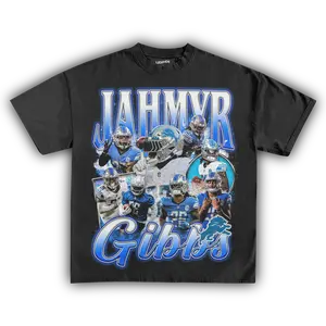 JAHMYR GIBBS TEE UNISEX T-SHIRT, GRAPHIC TEE, GIFT FOR FANS