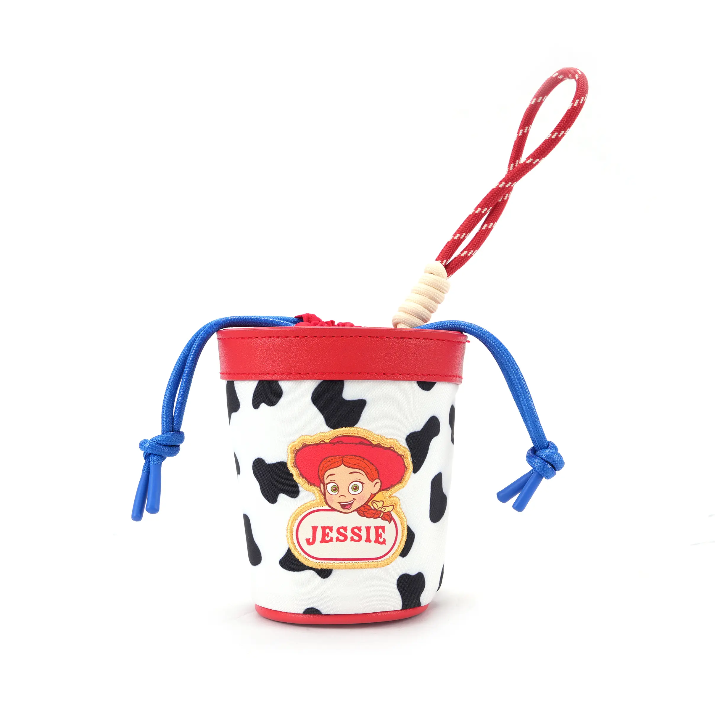 MINISO Toy Story (Pixar) Buzz Lightyear, Woody, and Jessie colorful coin purse, portable mini cartoon wallet, zippered small storage pouch, Coin Pouch, Cartoon Print, Back To School