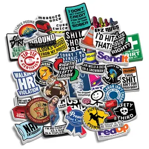 Hard Hat Stickers - Best Seller Packs