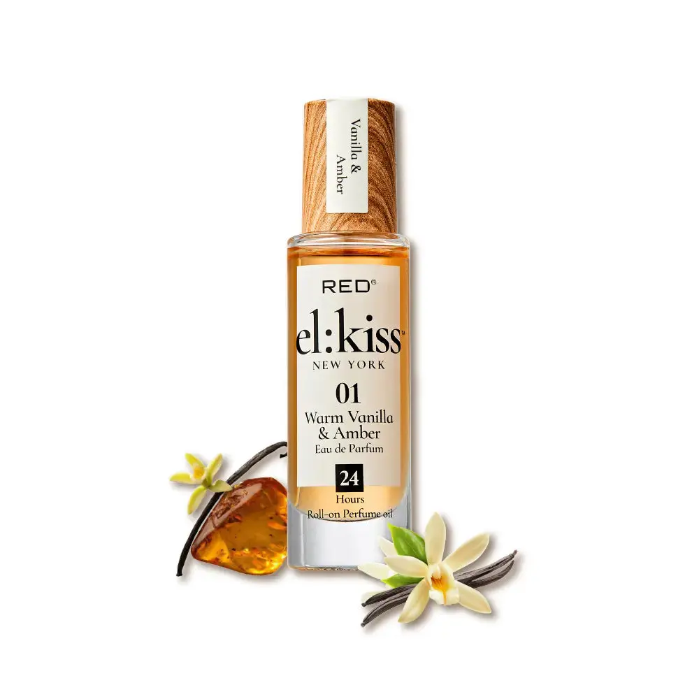 El Kiss Perfume Rollerball and Hair & Body Mist - Warm & Spicy Fragrances