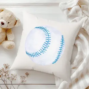 Personalized Baseball Kids Pillow