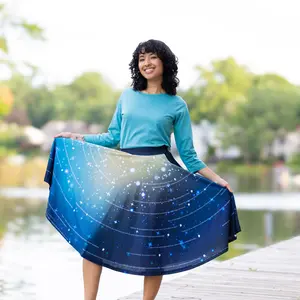 Shakespeare In Space Twirl Skirt