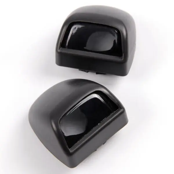 G-PLUS Tail Lights Rear Bumper License Plate Light Lens Pair Left Right Fit For Chevrolet Silverado