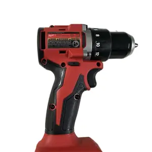 M18 18V Lithium-Ion Brushless Cordless 1/2 in. Compact Drill/Driver (Tool-Only)