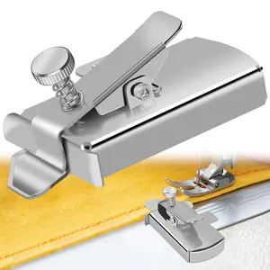 Magnetic Seam Guide for Sewing Machine, Multifunctional Ruler, Hemmer & Seam Guide Accessories