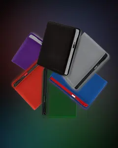 Crave Safe ECHELON 12 Pocket Standard Binder - Protect What You Crave