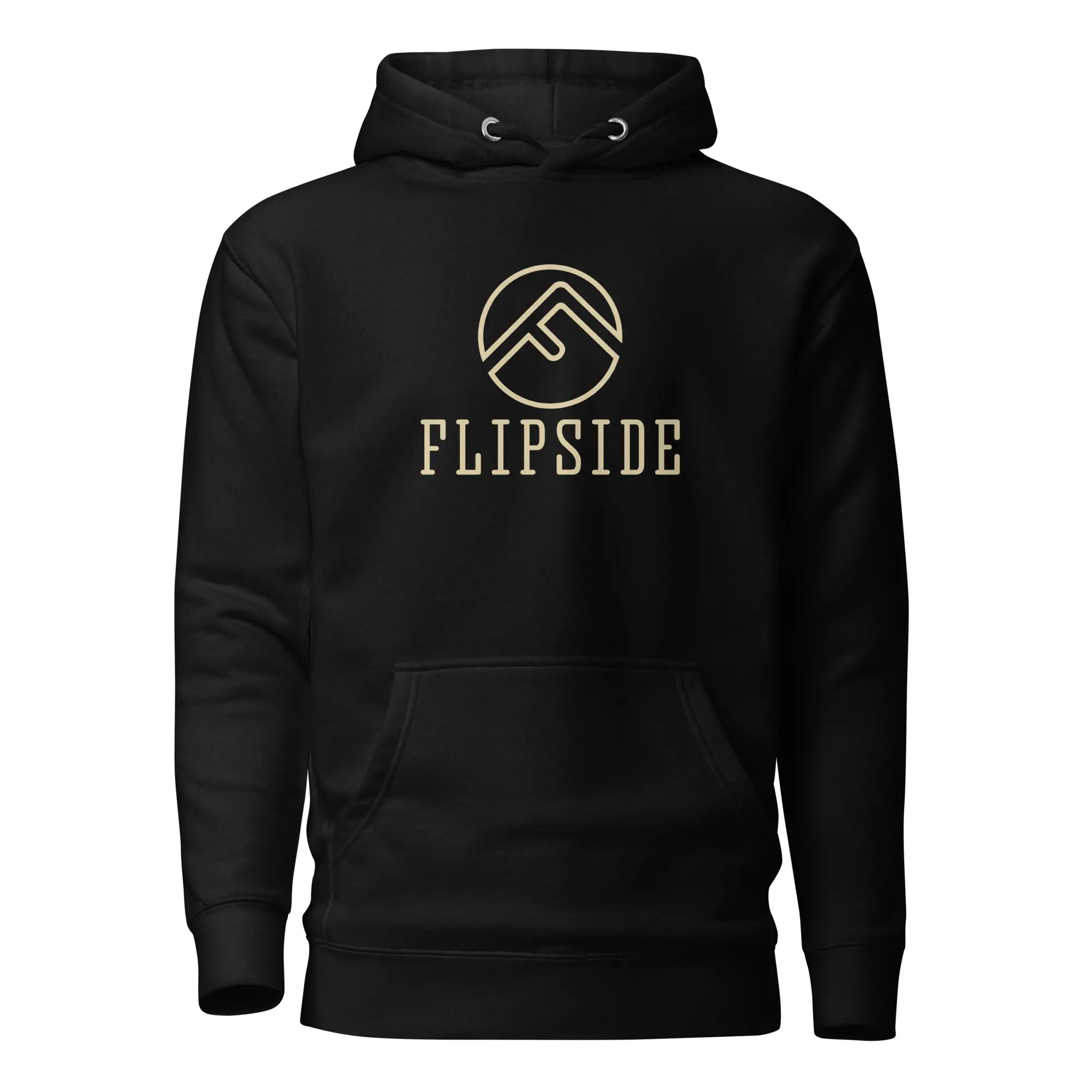 Flipside Logo Stack Hoodie