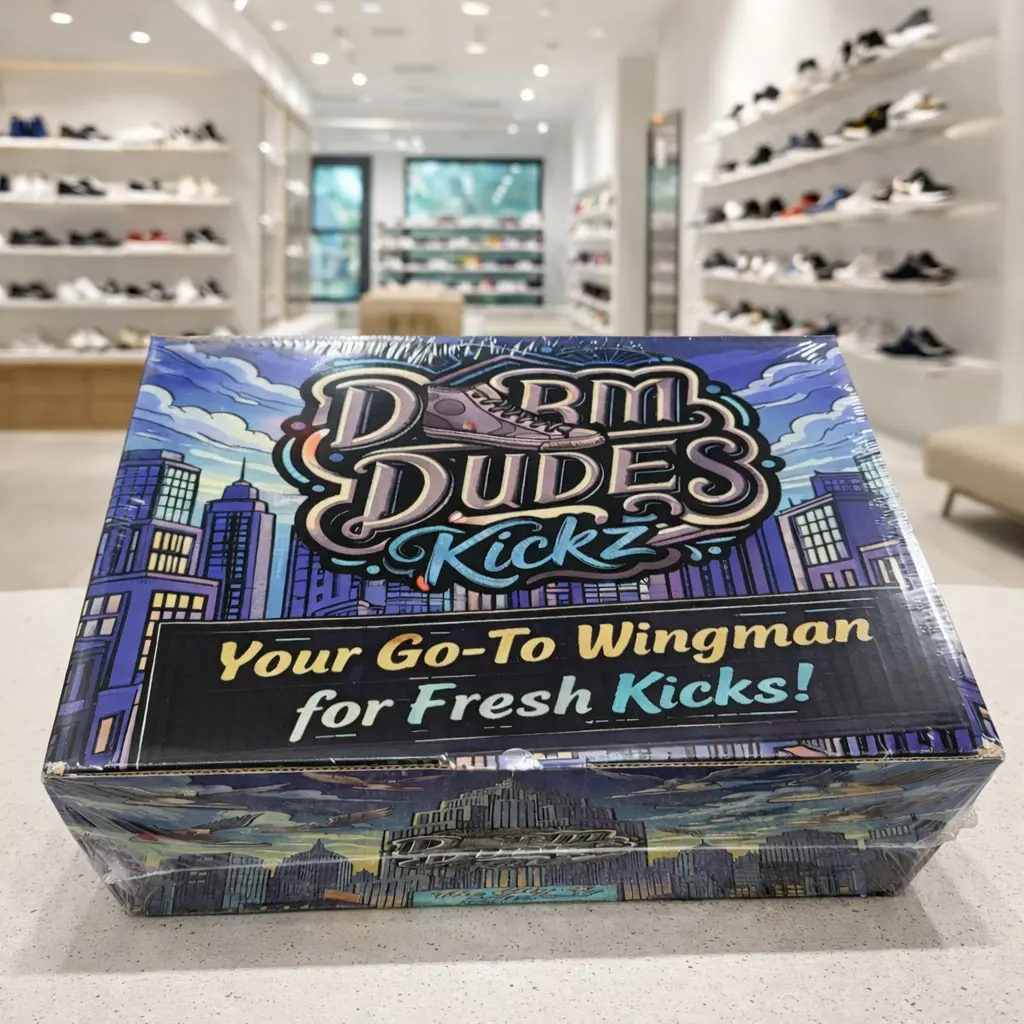 DormDudesKickz Sneaker Break