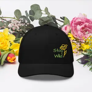 Stay Wild Trucker Cap