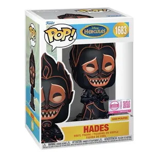Funko Pop! Collectible Figure Vinyl - Hercules Hades Limited Edition (LE) 1200-Piece Figurine