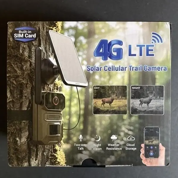 4G LTE Solar Cellular Trail Camera Built-in SIM Card 4G LTE Solar Cellular Trail Camera Built-in SIM Card