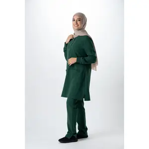 The Long Sleeve Mag Scrub Top