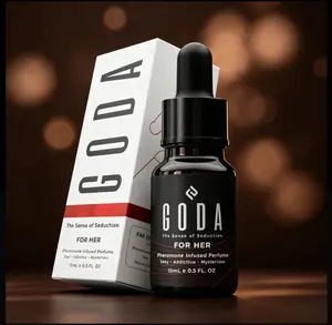 GODA Original Pheromone Perfume for WomenJasmine & Rose I Long-Lasting, Vegan &Cruelty-Free | 15ml / 0.50 fI oz