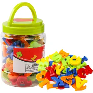 Magnetic Letters Numbers Alphabet ABC 123 Fridge Magnets Plastic Educational Toy Set Preschool Learning Spelling Counting Uppercase Lowercase Math for 3 4 5 Years Kids(78 pcs)