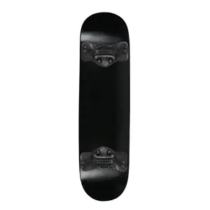 Softrucks Practice Complete - 8.0" Dipped Black Deck / Black Trucks
