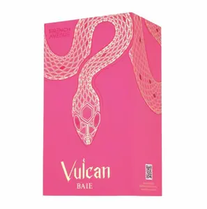 French Avenue Vulcan Baie Eau de Parfum 100ml Long Lasting Perfume for Men & Women with Unique Snake Design French Avenue Vulcan Baie Eau De Parfum Unisex 3.4 fl oz 100 ml Floral-Fruity Scent with Blackcurrant & Raspberry Notes Long Lasting Perfume