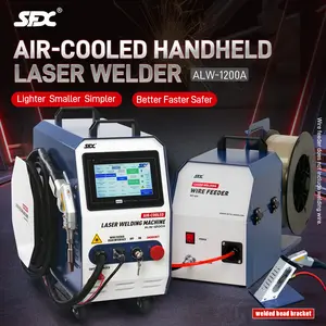 US Stock 1200W Air-Cooled Handheld Laser Welding Machine with AUTO Wire Seeder