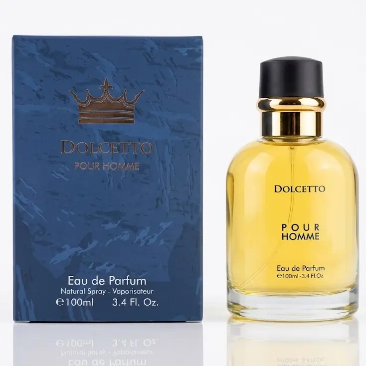 Dolcetto Pour Homme Cologne - 3.4oz 100ml - Men's Fragrance