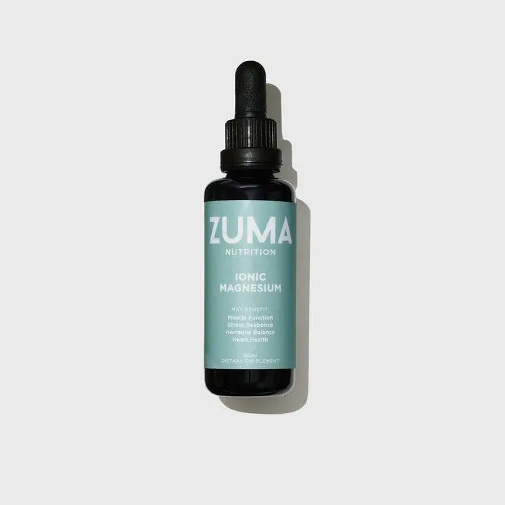 Ionic Magnesium Chloride Tonic | Stress & Cortisol Support | 90%+ Bioavailable Magnesium