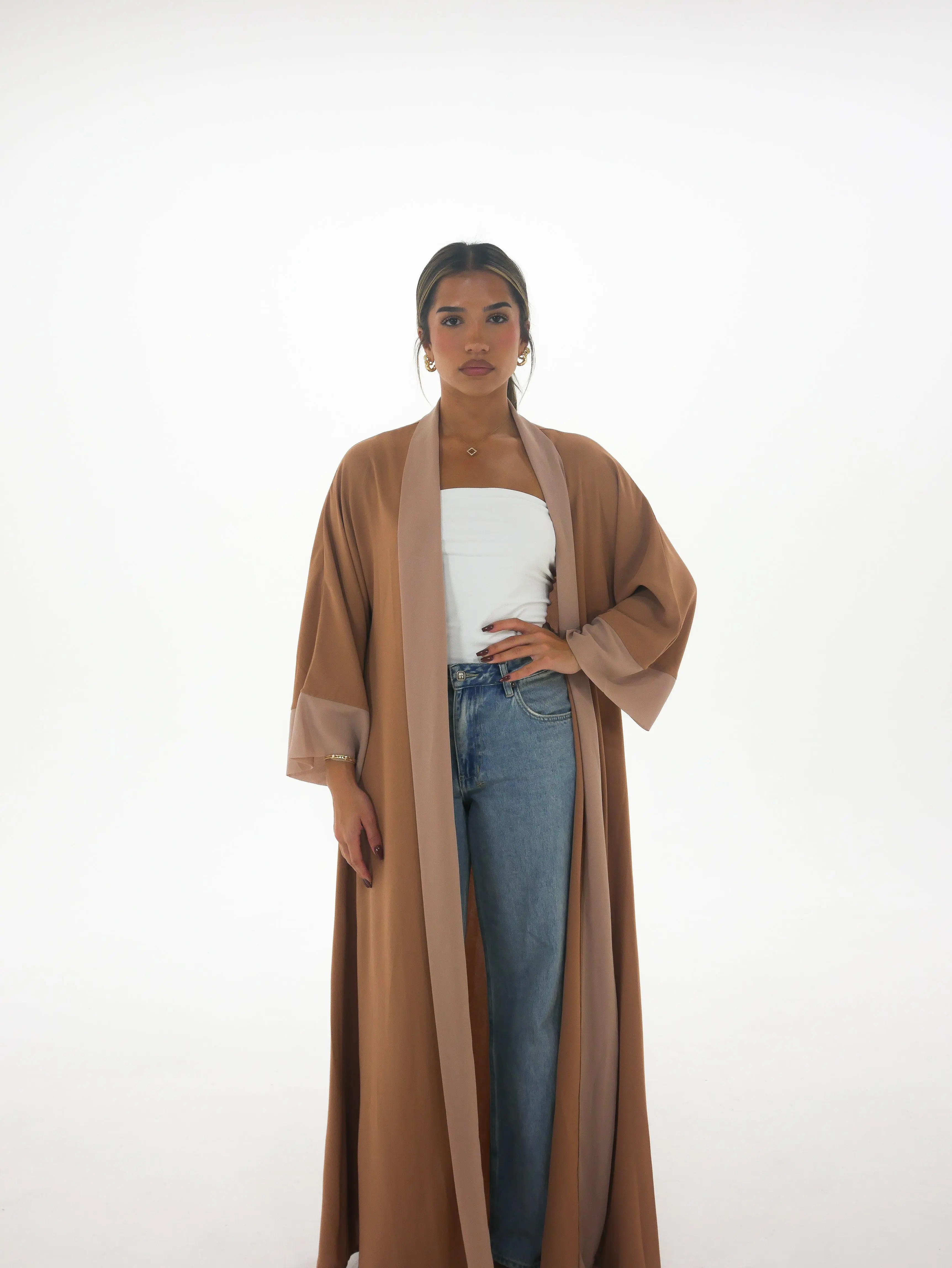 Sana Open Abaya