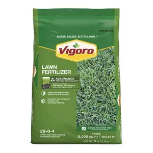 14 lbs. 5,000 sq. ft. Lawn Fertilizer for All Grass Types