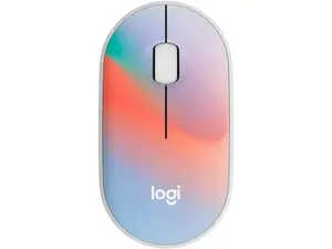 Logitech M340 Wireless Mouse With Limited Edition Prints, USB Receiver, Silent Clicks, Portable for Laptop, PC, Windows, Chrome, Surface - Sheer Dream