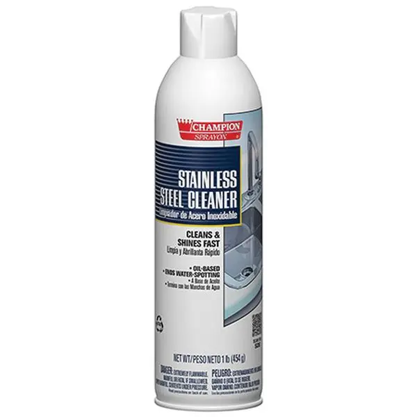 Champion Sprayon Oil Based Stainless Steel Cleaner-16 oz.