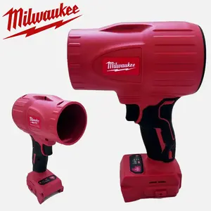 Milwaukee M18 Cordless Blower 570 MPH 500 CFM Portable Turbo Fan for Leaf Removal Garage Dust & Outdoor Cleaning
