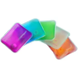 Click It Hot/Cold Reusable Gel Heating Pack - Long Lasting Instant Heat Pack for Pain Relief & Emergency Necessities (5 Pack) Heat Compress Heat Pad