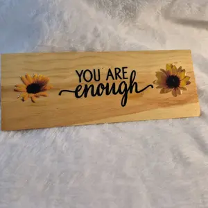 Inspirational wall plaques