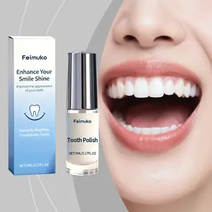 Teeth Care Paint, Tooth Polish, Natural Teeth Whitening Paint, Portable Gentle Teeth Whitening Kit, Safe Formula & Long-Lasting Results 5ML/0.17FL.OZ, Teeth Whitener Pen