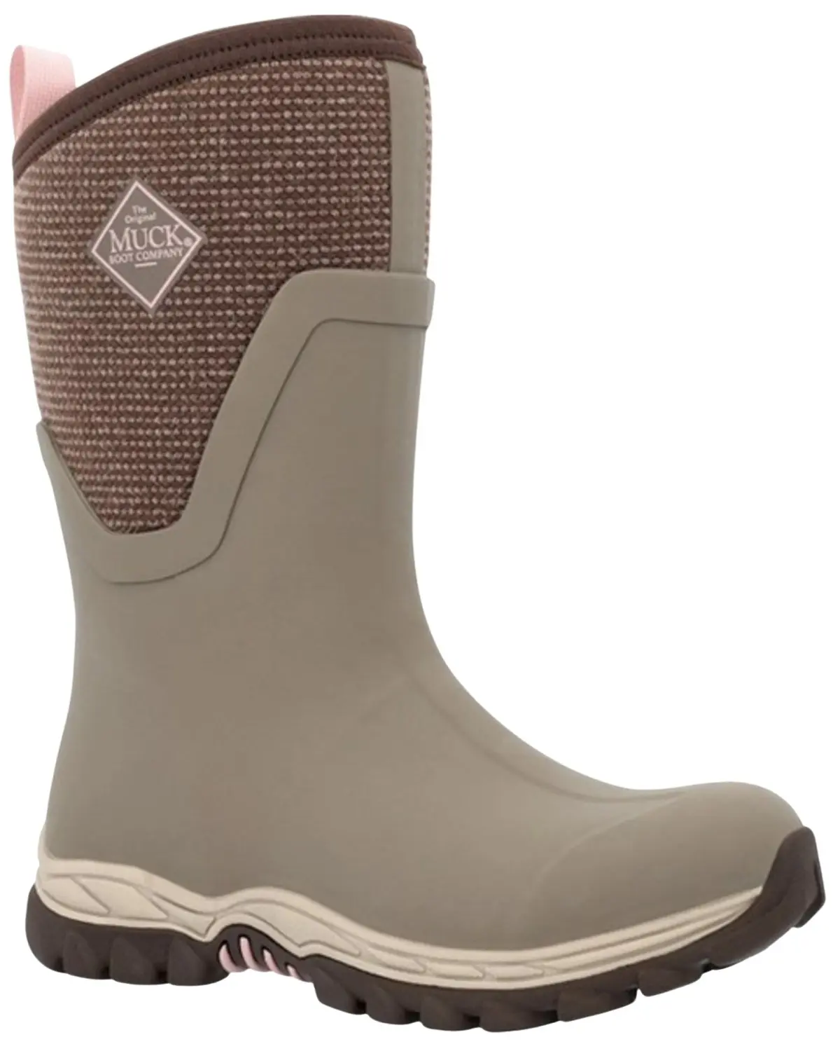 Muck Women's Boot Women'S Arctic Sport Ii Mid Work Round Toe - As2m901