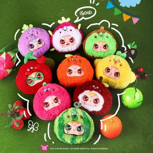 Yubi Tuantuanzai Fruit Baby Series Sealed Hobby Box - Vinyl Face Plush Doll, PVC Hanging Ornament, Cute Collectible for Toys & Hobbies Enthusiasts,summervibes