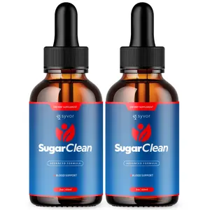 (2 Pack) SugarClean Daily Wellness Drops 60 Servings