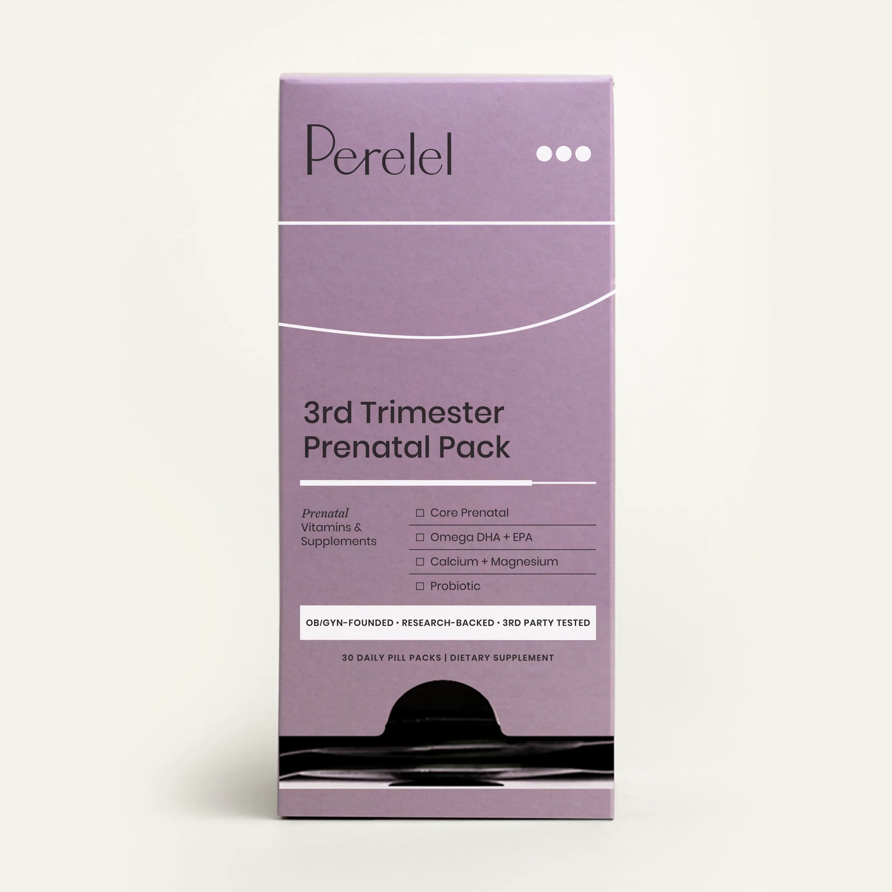 Perelel 3rd Trimester Prenatal Pack