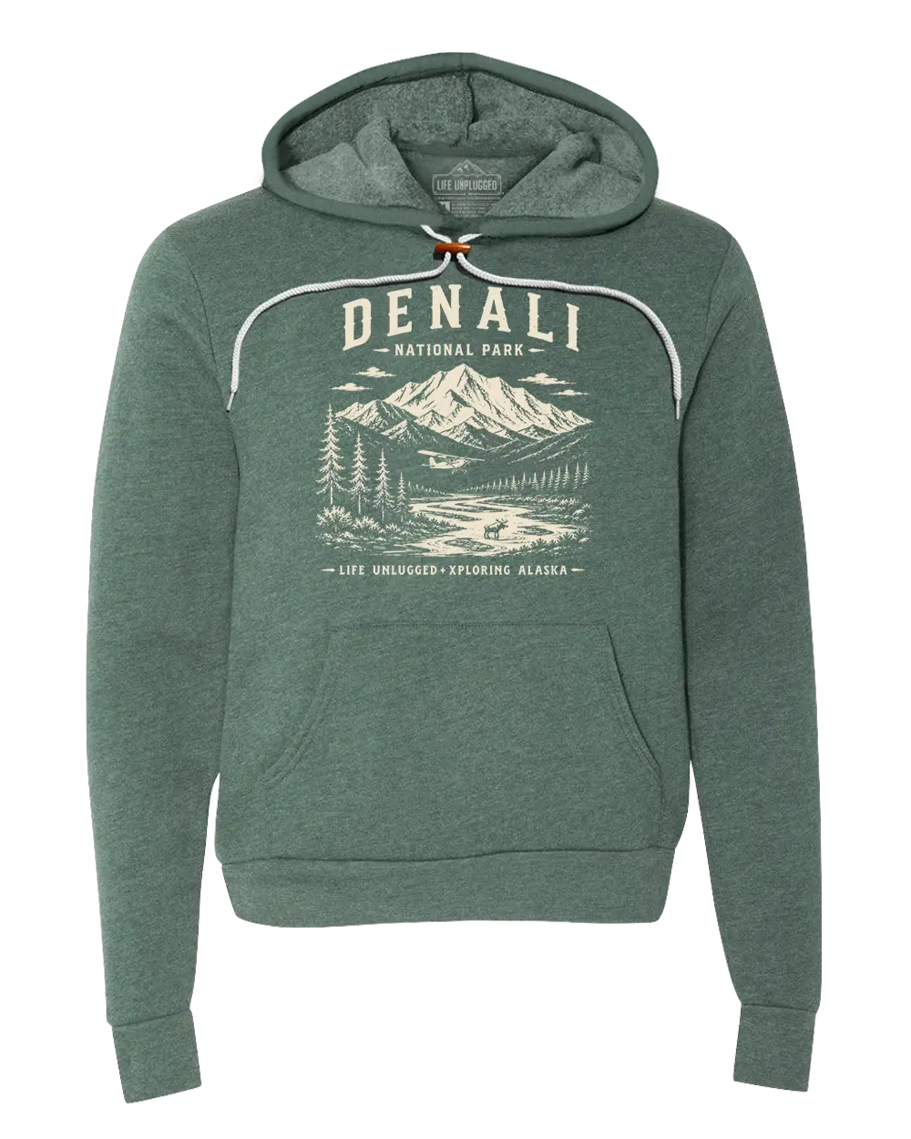DENALI NATIONAL PARK Super Soft Hoodie