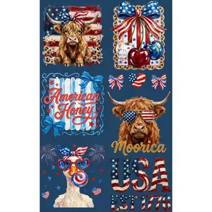 MOORICA (1) PREMADE GANGSHEET - 22X36 DTF TRANSFERS - DIRECT TO FILM